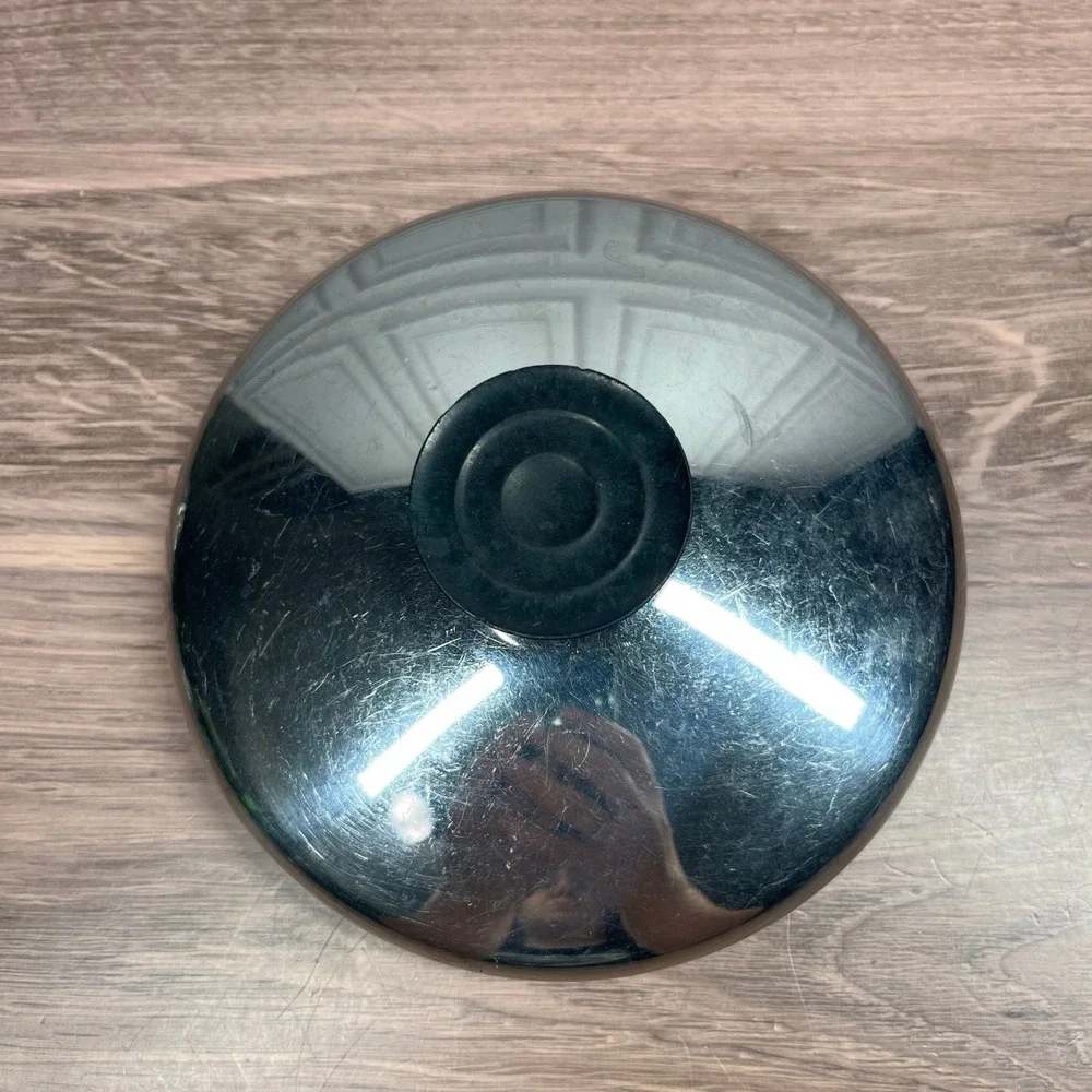 Revere Ware Replacement Lids Set of 3 Silver Stainless Steel 5.5in 7.5in 6.5in